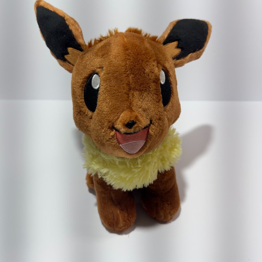 Build a Bear Pokemon EEVEE Exclusive 16" Plush BAB Toy Stuffed Animal